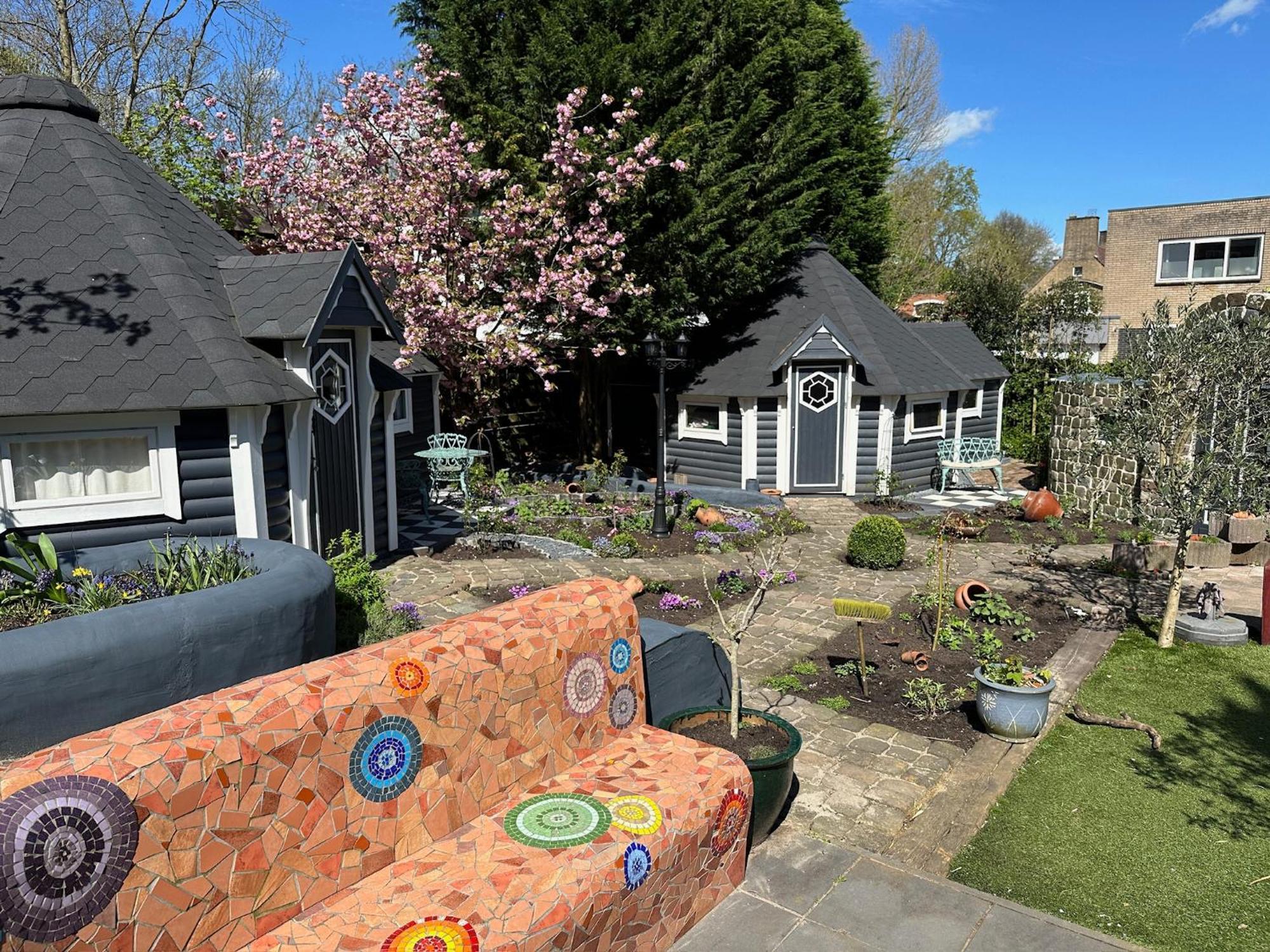 B&B Cosy Garden Alblasserdam Extérieur photo